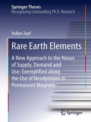 cover image of Rare Earth Elements